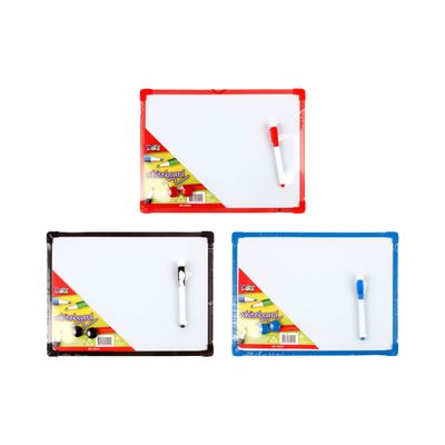 Magnetic Whiteboard with Marker & 2 Magnets