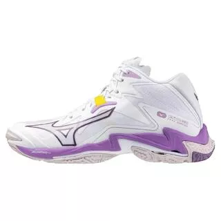 UHLSPORT Scarpe da pallavolo Donna Mizuno Wave Lightning Z8 bianco