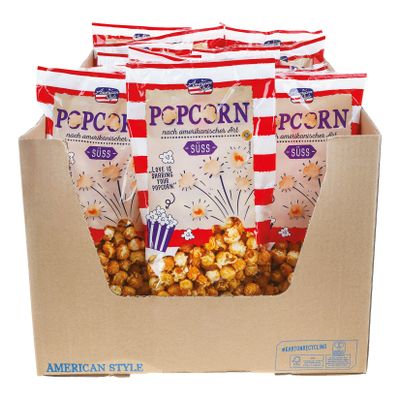 American Style Popcorn süß 200 g, 20er Pack