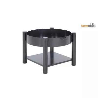FARMCOOK FEUERSCHALE  PAN 33 Ø 80 zerlegt  Feuerstelle