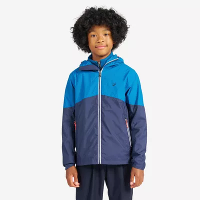 TRIBORD Segeljacke Regenjacke Kinder wasserdicht 100 blau/marineblau