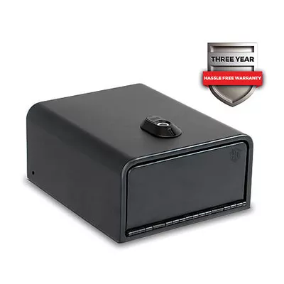 Sports Afield Home Defense 0.25 cu. ft. Quick Access Vault with Biometric Lock, Matte Black, SA-HD2-BIO