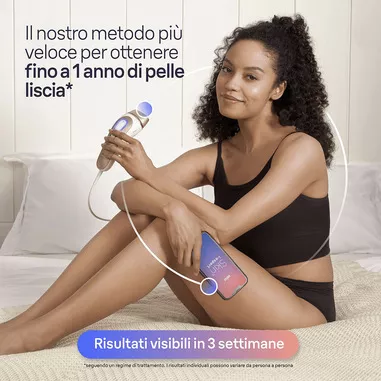 Braun Epilatore Luce Pulsata Smart Skin I·Expert, ...