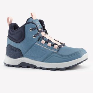 QUECHUA Scarpe trekking bambino NH500 MID blu