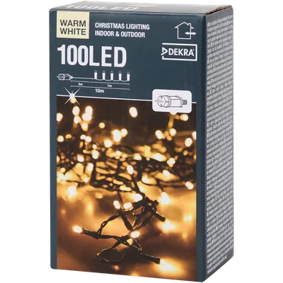 Vánoční osvětlení teplá bílá