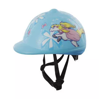 UMBRIA EQUITAZIONE Casco da bici da equitazione per bambini Umbria Equitazione