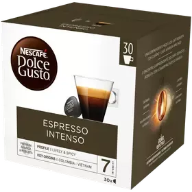 Nescafé Dolce Gusto 30kaps/210g Espresso Intenso kahvikapseli