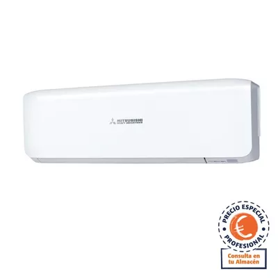 AIRE ACONDICIONADO WIFI MULTISPLIT 1800+3000 FRIGORIAS MITSUBISHI