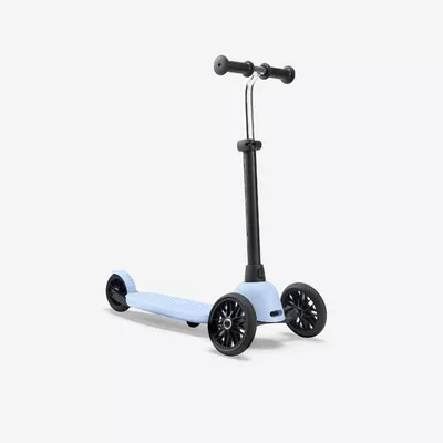 OXELO Kinder Scooter 3-Rad - B100 blau