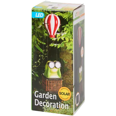 Solární záhradní dekorace