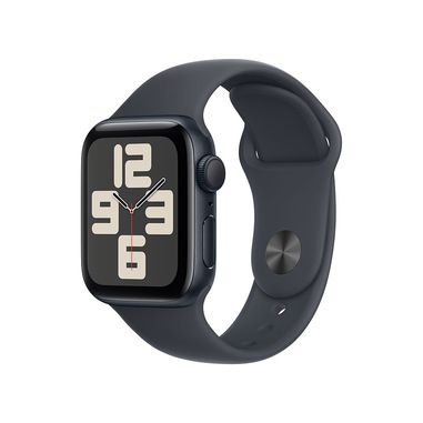 Apple Watch SE GPS 40mm Cassa Alluminio Mezzanotte...