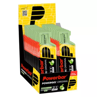 POWERBAR Energy-Gel Power-Gel Apfel 24 × 41 g