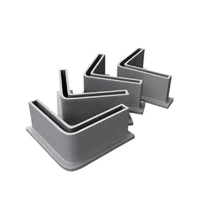 4 PIES PLÁSTICO SISTEMA MODULAR