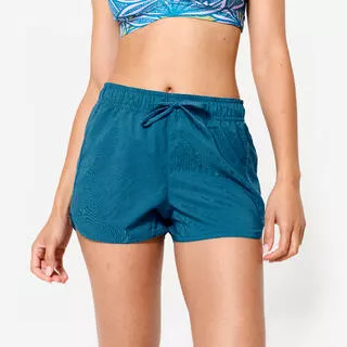 Pantaloncino mare surf donna TINI blu