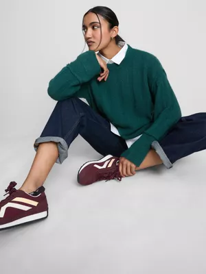 Jersey de canalé 2 en 1