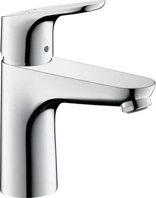 Hansgrohe, Håndvaskarmatur, Focus 100, krom, 5 L/min