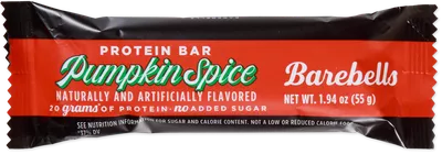 Barebells Pumpkin Spice Protein Bar