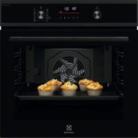 Electrolux - Four Encastrable  Loddp67wh2 - Pyrolyse - Chaleur Pulsée - Ajout Vapeur Steambake - Porte Froide