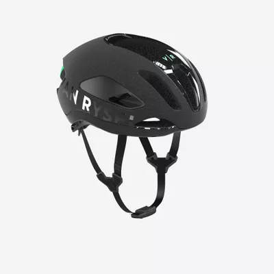 Fahrradhelm Rennrad RCR-F Aero Mips schwarz/transparent