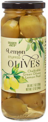 Lemon Stuffed Olives