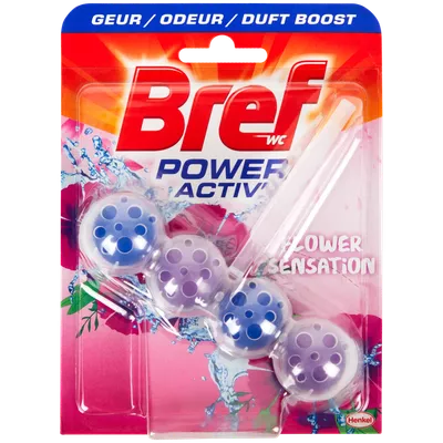 WC blok Bref Power Activ' Flower Sensation