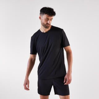 KIPRUN Maglia running uomo RUN 100 nera