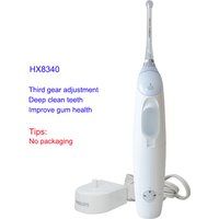 New for Philips 100% Original Sonicare Air Floss Flosser HX8340 Support Rechargeable for The Adult with Nozzle and Charger