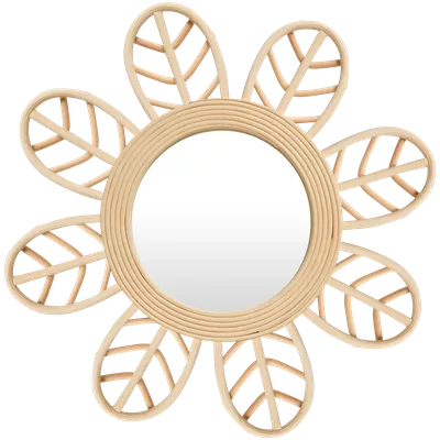 Bambusové zrcadlo