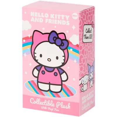 Plyšová figurka s překvapením Hello Kitty