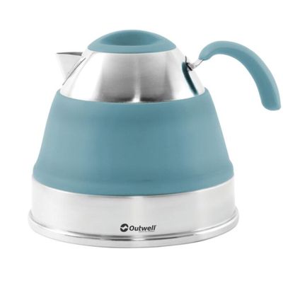 Outwell Collaps Kettle Wasserkessel faltbar 1.5 L blau