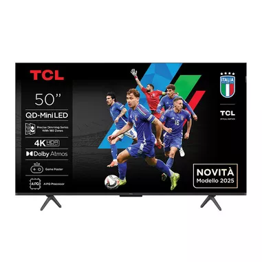 TCL C6KS Serie Smart TV QD-MiniLED 4K 50" 50C6KS, ...
