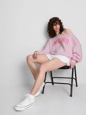 The Primark Scene | Sudadera de hombros descubiertos