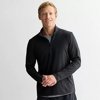 Men's Tek Gear® Dry Tek Quarter Zip