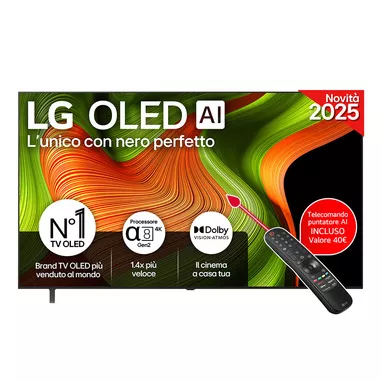 LG OLED AI OLED77B56LA TV Serie B5 77'' 4K, α8 Gen...