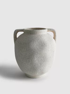 Jarrón grande tipo urna