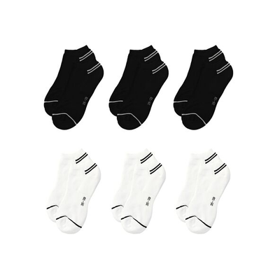 Sportsocken, 39/42, 6er Set
