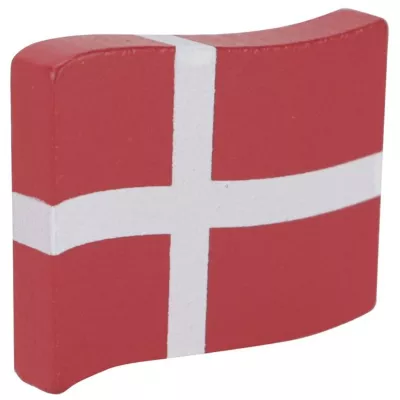 Strøflag, Dannebrog, 10 stk.