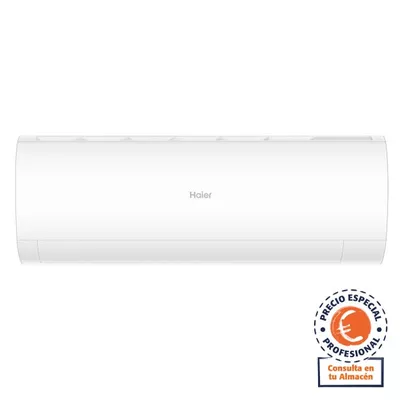 AIRE ACONDICIONADO WIFI SPLIT 6063 FRIGORIAS HAIER PERLA PREMIUM