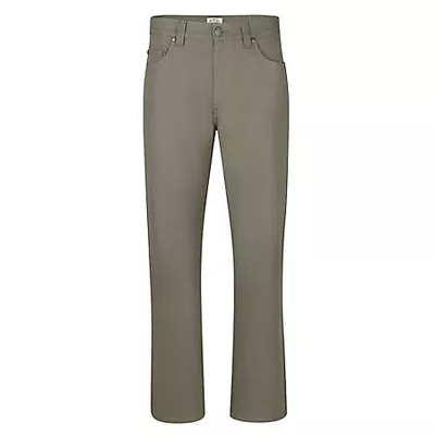 Blue Mountain Men's 5-Pocket Basic Canvas Pant