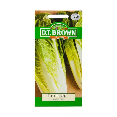 Dt Brown Cos Lettuce Seeds 1250pc