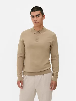 Polo con cuello