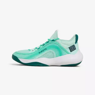 ALLSIX Scarpe pallavolo adulto STABILITY 500 verdi