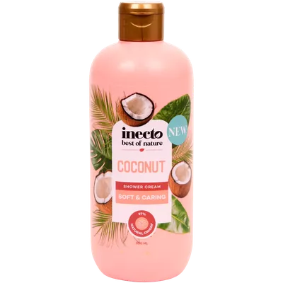 Sprchový gel Inecto Coconut Soft & Caring