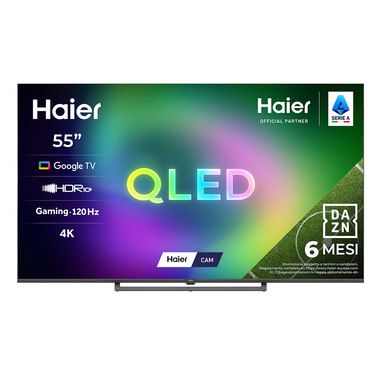 Haier S80G Series Smart TV QLED 55