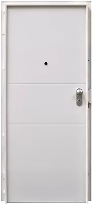 PUERTA ACORAZADA BLANCA VT2 DERECHA