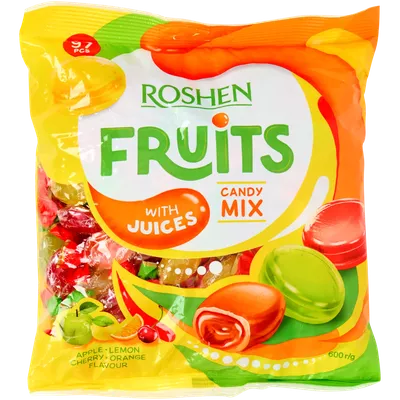 Kyselé bonbony Roshen