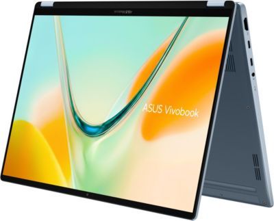 Asus - Pc Hybride  Vivobook S16 Flip Tp5608qa 16" Oled Tactile Snapdragon X 16 Go Ram Ddr5 Ssd 256 Go Pliable 360°