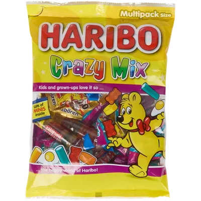 Výhodné balení Haribo Crazy Mix