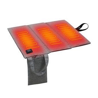ChargeWorx Heated Seat Pad with Adjustable Temperature Settings