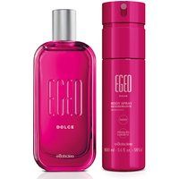 Combo Egeo Dolce: Desodorante Colônia 90ml + Body Spray 100ml